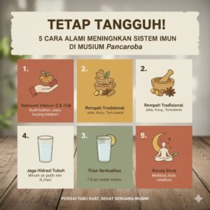 Tetap Tangguh! 5 Cara Alami Meningkatkan Sistem Imun di Musim Pancaroba