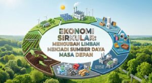 Ekonomi Sirkular: Mengubah Limbah Menjadi Sumber Daya Masa Depan
