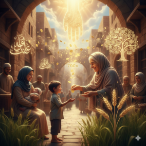 Sedekah Tidak Mengurangi Harta: Logika Langit di Balik Berbagi