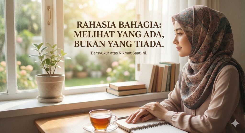 Rahasia Bahagia: Melihat yang Ada, Bukan yang Tiada