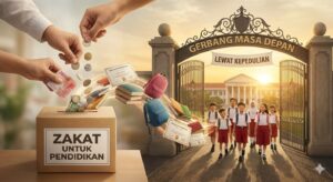 Zakat untuk Pendidikan: Membuka Gerbang Masa Depan Lewat Kepedulian