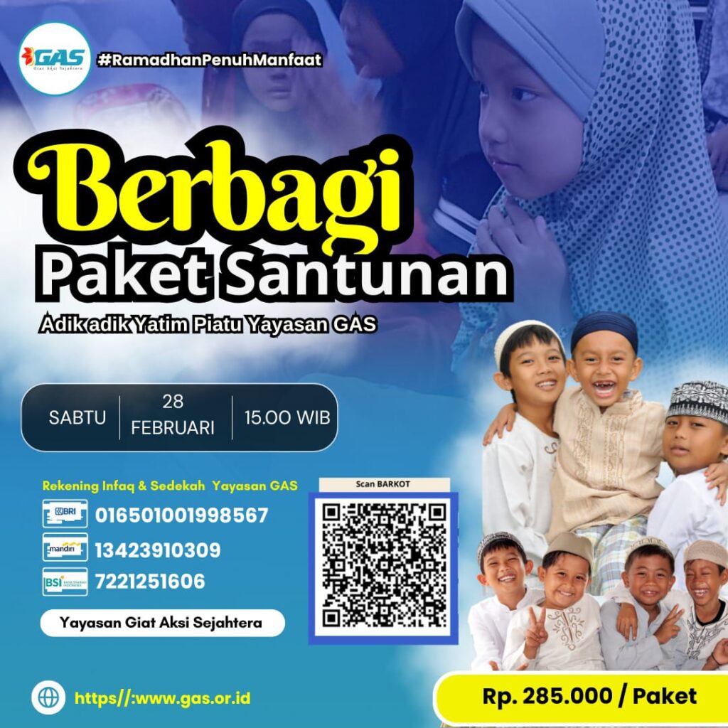 (untuk gambar kegiatan / poster / ilustrasi santunan)