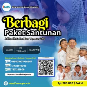 (untuk gambar kegiatan / poster / ilustrasi santunan)